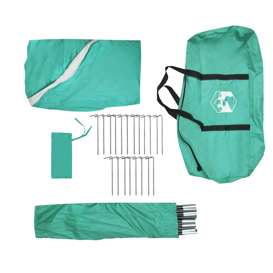 Partytent 360X360X219 Cm 190T Taft Groen