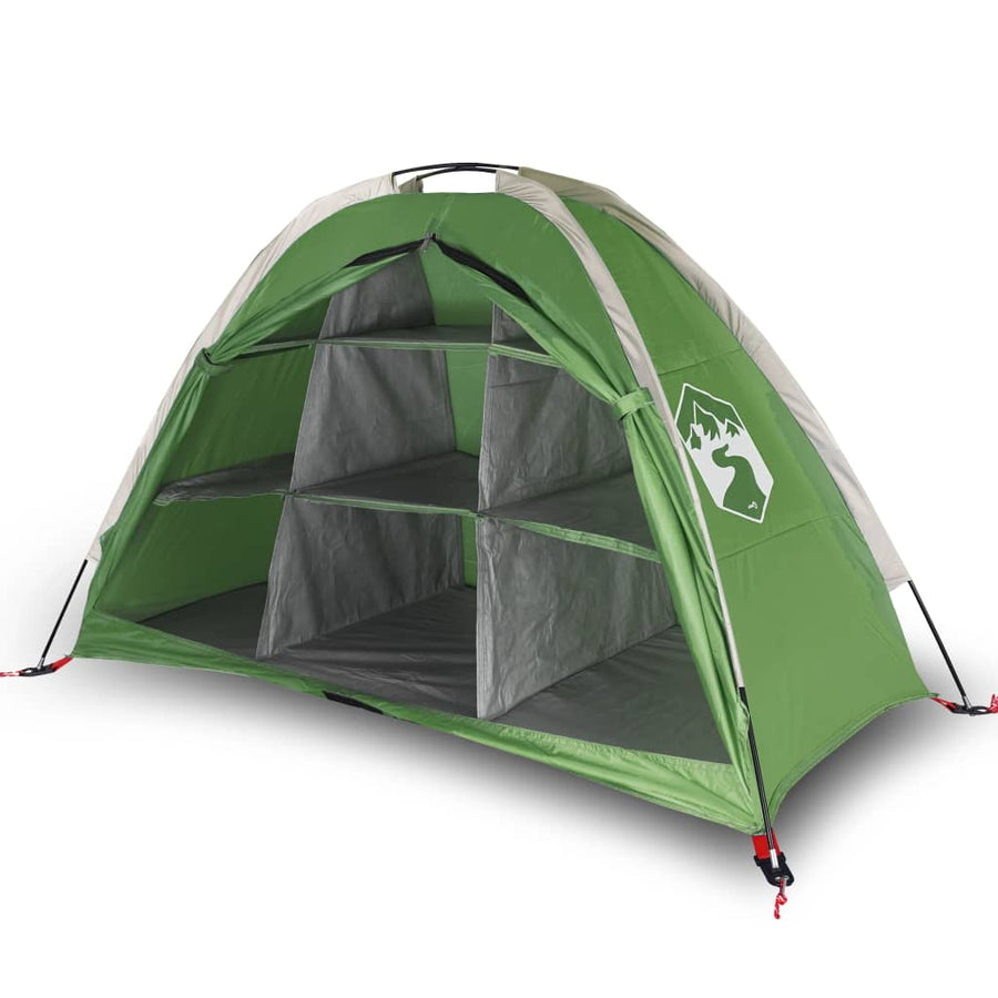 Opbergtent 9 Vakken 125X50X68 Cm 185T Taft Groen