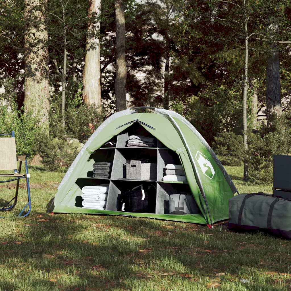 Opbergtent 9 Vakken 125X50X68 Cm 185T Taft Groen