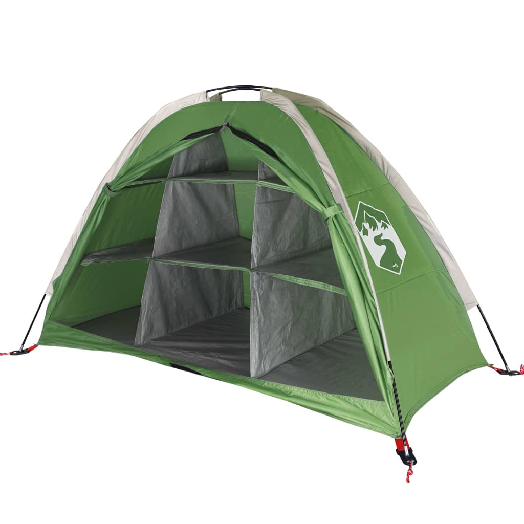 Opbergtent 9 Vakken 125X50X68 Cm 185T Taft Groen