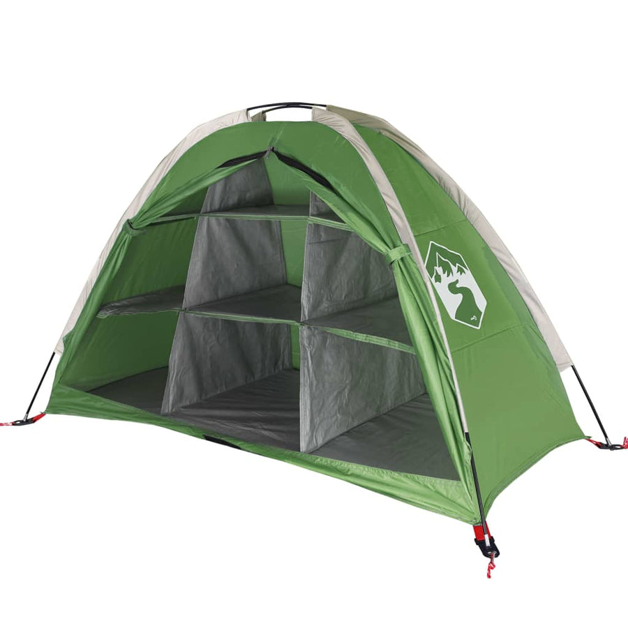 Opbergtent 9 Vakken 125X50X68 Cm 185T Taft Groen