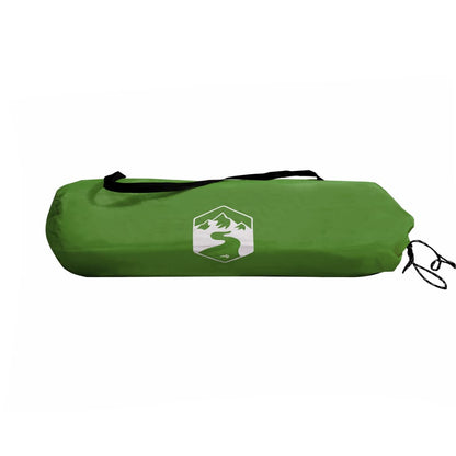 Opbergtent 9 Vakken 125X50X68 Cm 185T Taft Groen