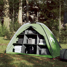 Opbergtent 9 Vakken 125X50X68 Cm 185T Taft Groen
