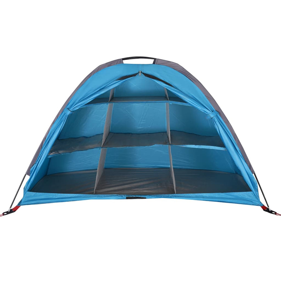 Opbergtent 9 Vakken 125X50X68 Cm 185T Taft Blauw