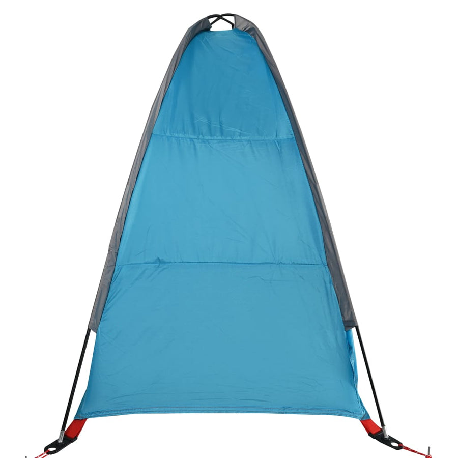 Opbergtent 9 Vakken 125X50X68 Cm 185T Taft Blauw
