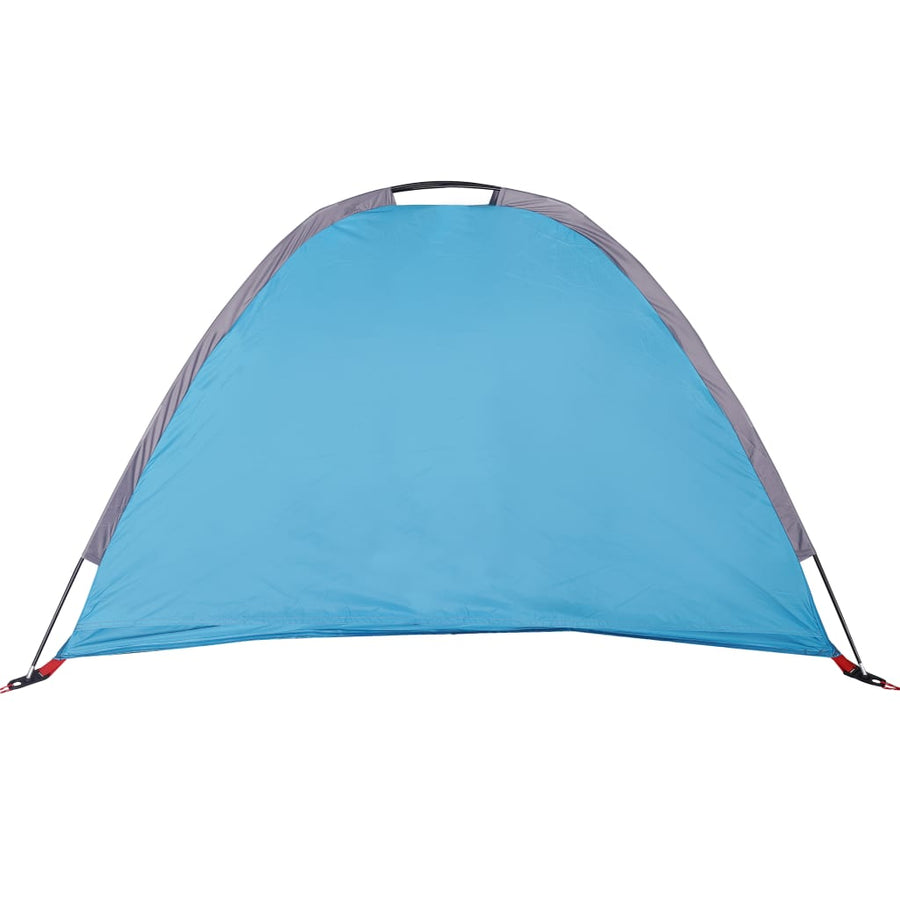 Opbergtent 9 Vakken 125X50X68 Cm 185T Taft Blauw