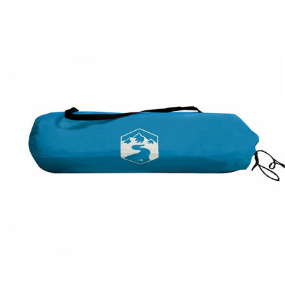 Opbergtent 9 Vakken 125X50X68 Cm 185T Taft Blauw