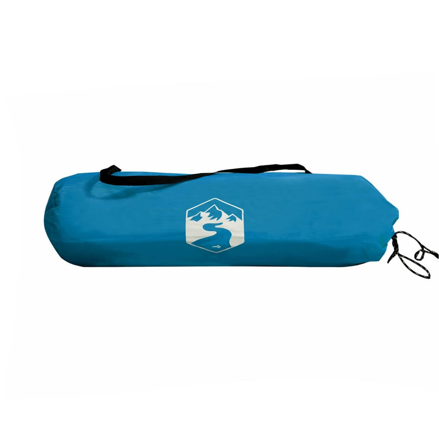 Opbergtent 9 Vakken 125X50X68 Cm 185T Taft Blauw