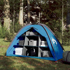Storage tent 9 compartments waterproof blue