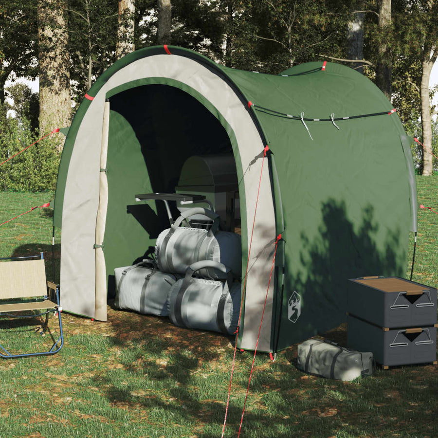 Opbergtent 204X183X178 Cm 185T Taft Groen