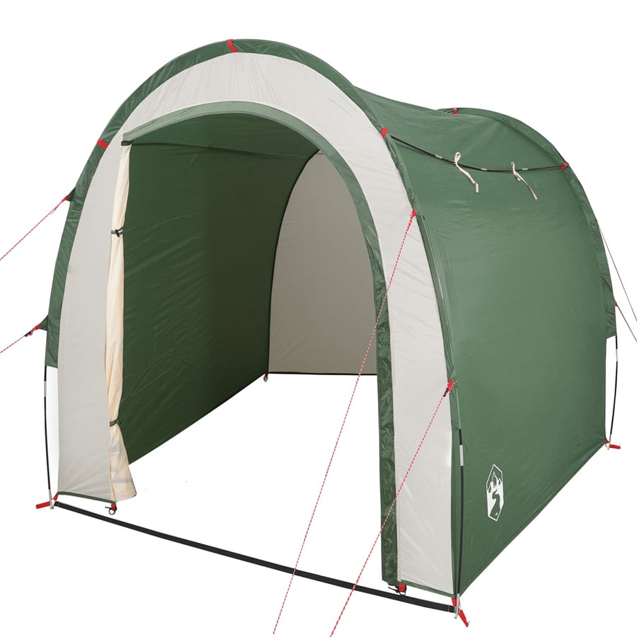 Opbergtent 204X183X178 Cm 185T Taft Groen