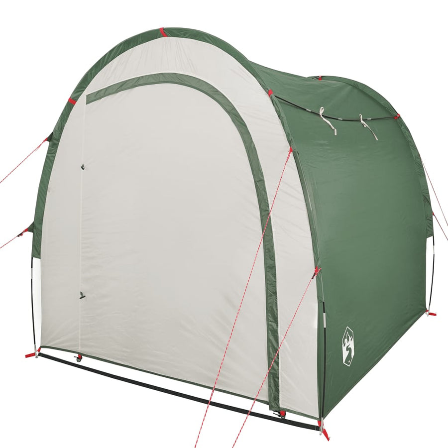Opbergtent 204X183X178 Cm 185T Taft Groen