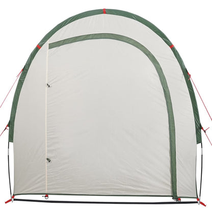 Opbergtent 204X183X178 Cm 185T Taft Groen