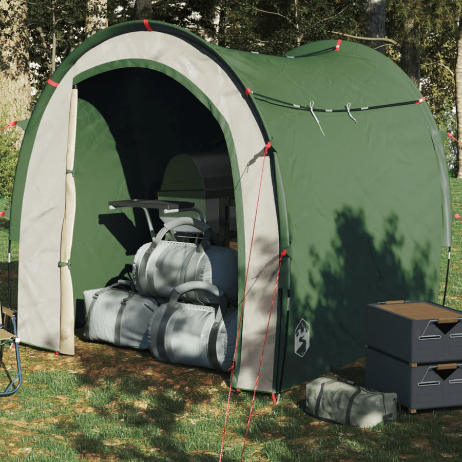 Opbergtent 204X183X178 Cm 185T Taft Groen