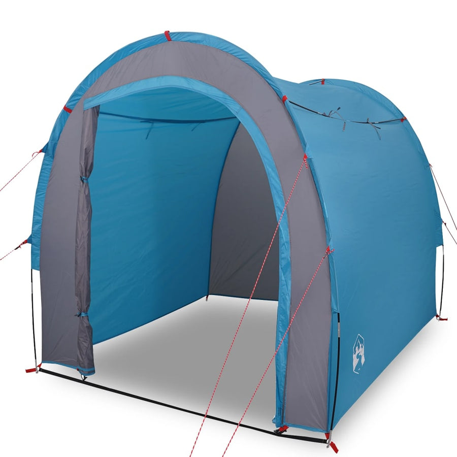 Opbergtent 204X183X178 Cm 185T Taft Blauw