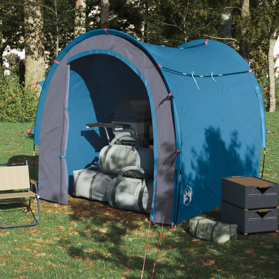 Opbergtent 204X183X178 Cm 185T Taft Blauw