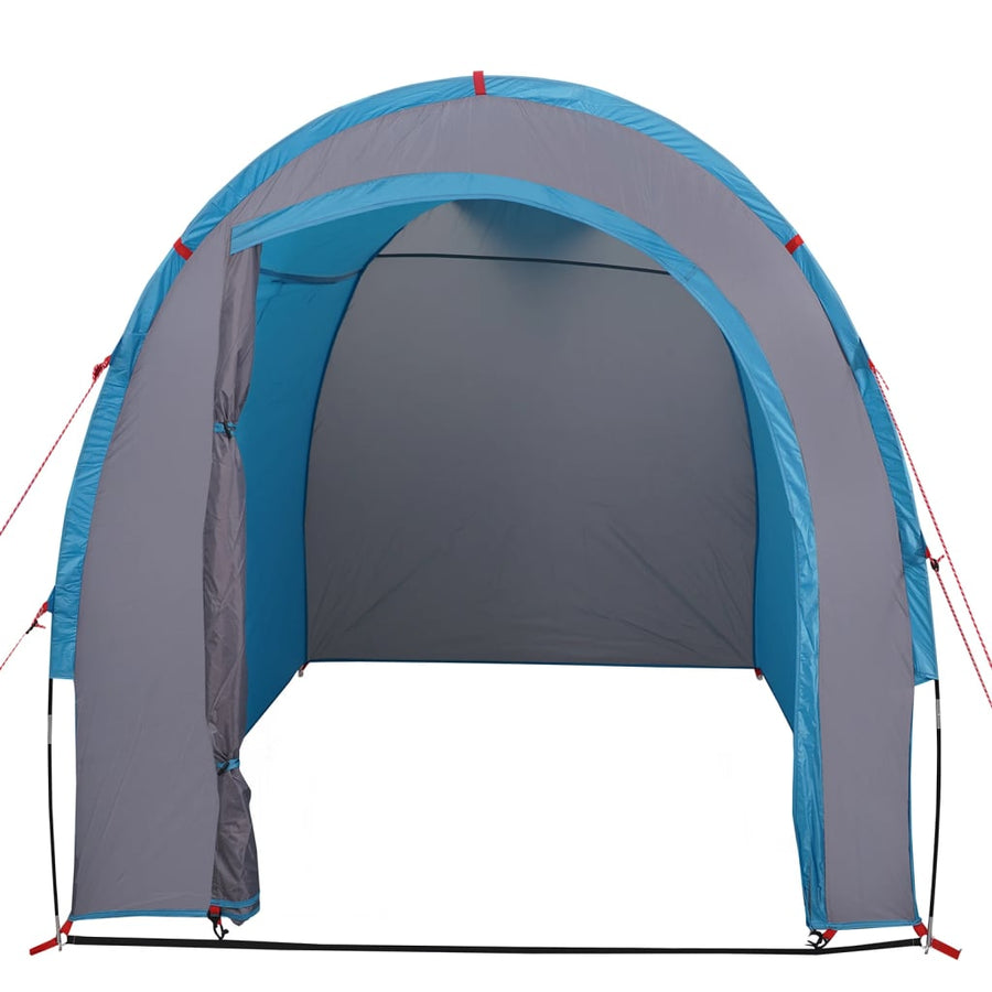 Opbergtent 204X183X178 Cm 185T Taft Blauw