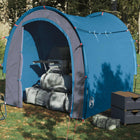 Opbergtent 204X183X178 Cm 185T Taft Blauw