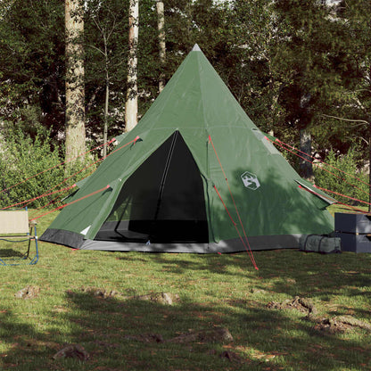Tent 4-Persoons 85T Taft 367 x 367 x 259 cm Groen