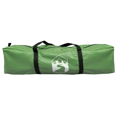 Tent 4-Persoons 85T Taft 367 x 367 x 259 cm Groen