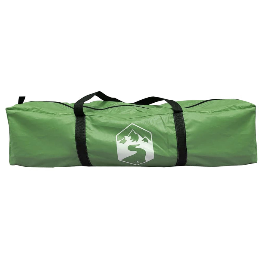 Tent 4-Persoons 85T Taft 367 x 367 x 259 cm Groen
