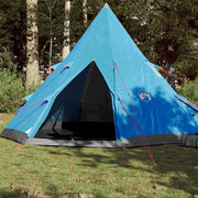 Tipitent 4-persoons 367x367x259 cm blauw