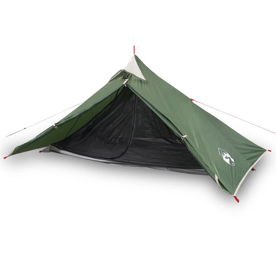 Tent 1-Persoons 255X153X130 Cm 185T Taft Groen