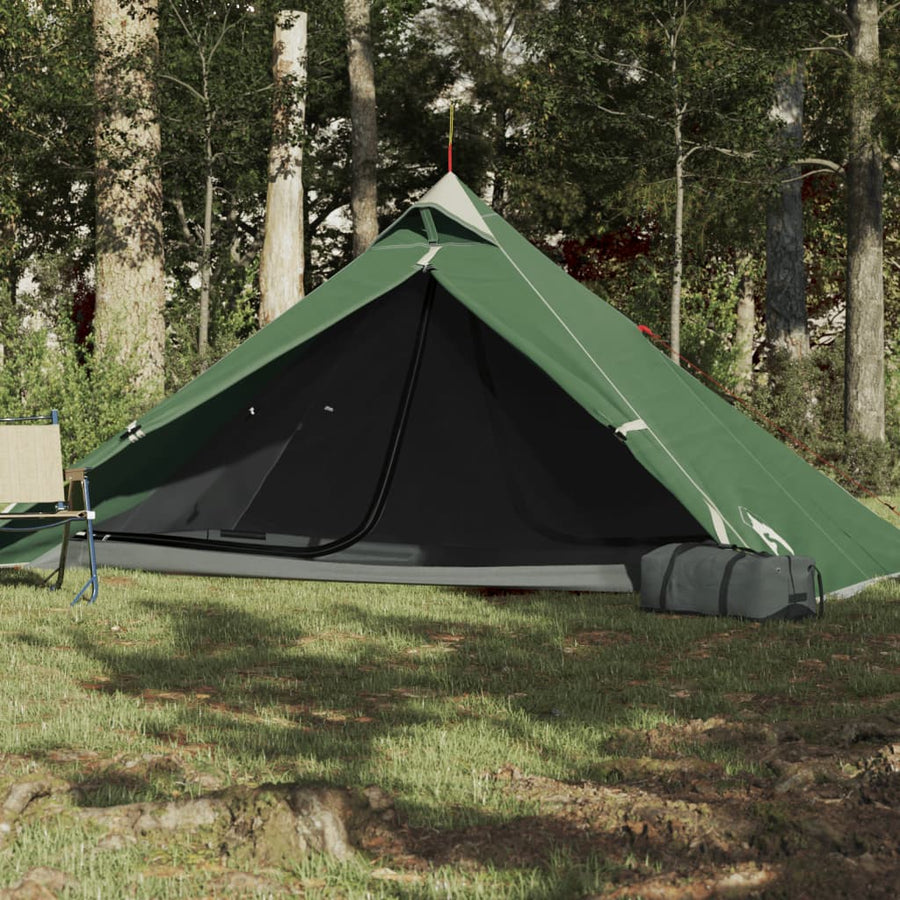 Tent 1-Persoons 255X153X130 Cm 185T Taft Groen
