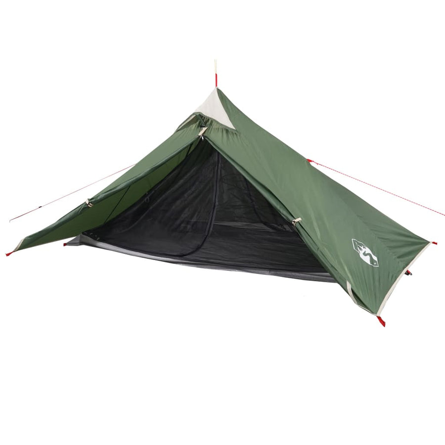 Tent 1-Persoons 255X153X130 Cm 185T Taft Groen