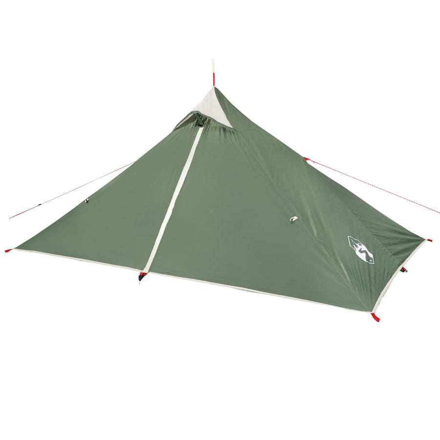 Tent 1-Persoons 255X153X130 Cm 185T Taft Groen