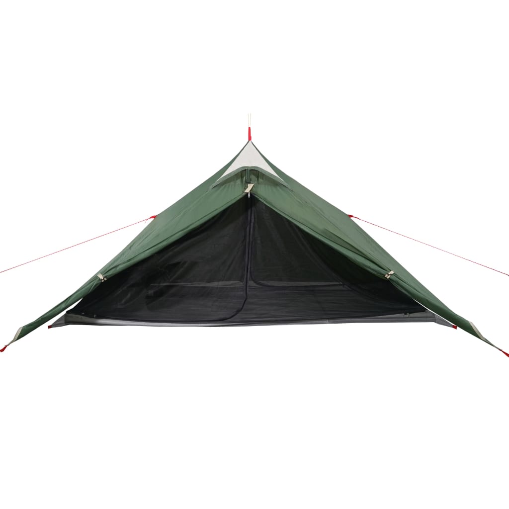 Tent 1-Persoons 255X153X130 Cm 185T Taft Groen