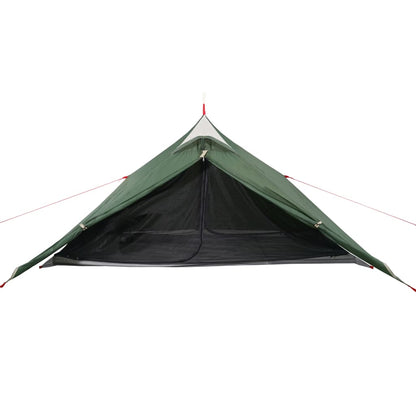 Tent 1-Persoons 255X153X130 Cm 185T Taft Groen