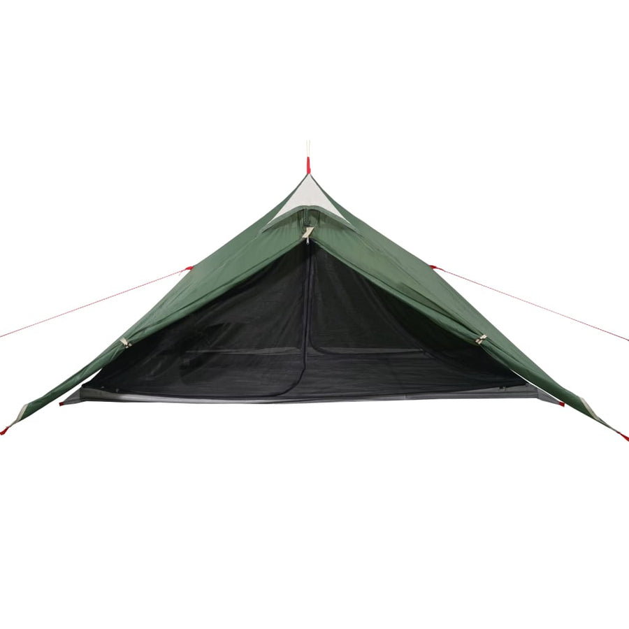 Tent 1-Persoons 255X153X130 Cm 185T Taft Groen