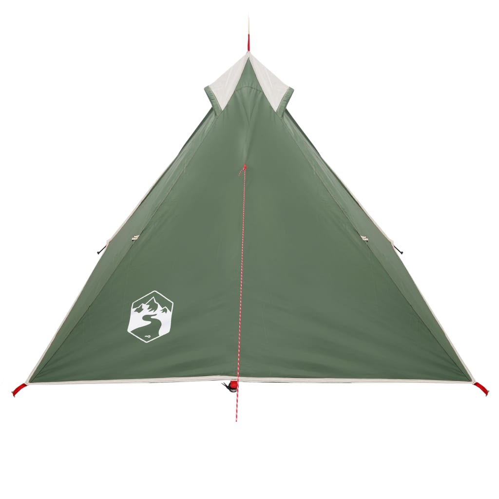 Tent 1-Persoons 255X153X130 Cm 185T Taft Groen