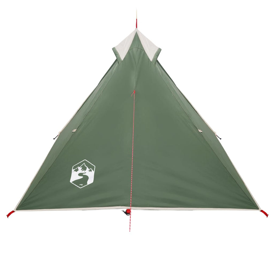Tent 1-Persoons 255X153X130 Cm 185T Taft Groen