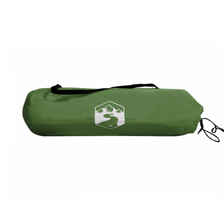 Tent 1-Persoons 255X153X130 Cm 185T Taft Groen