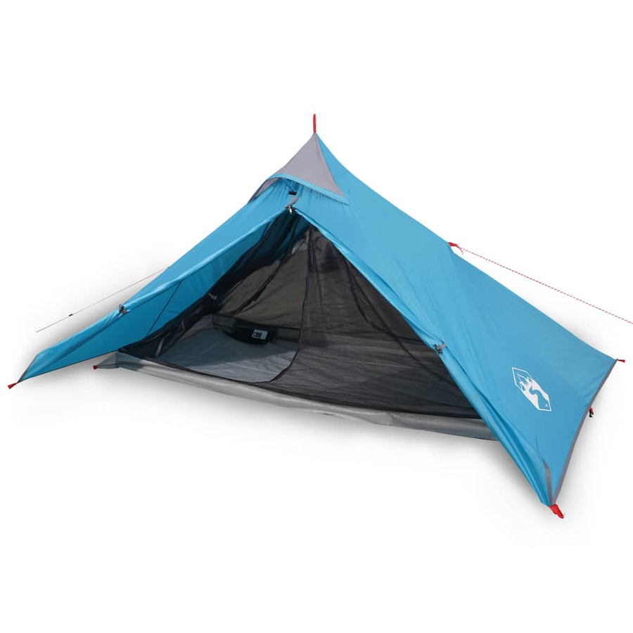 Tent 1-Persoons 255X153X130 Cm 185T Taft Blauw