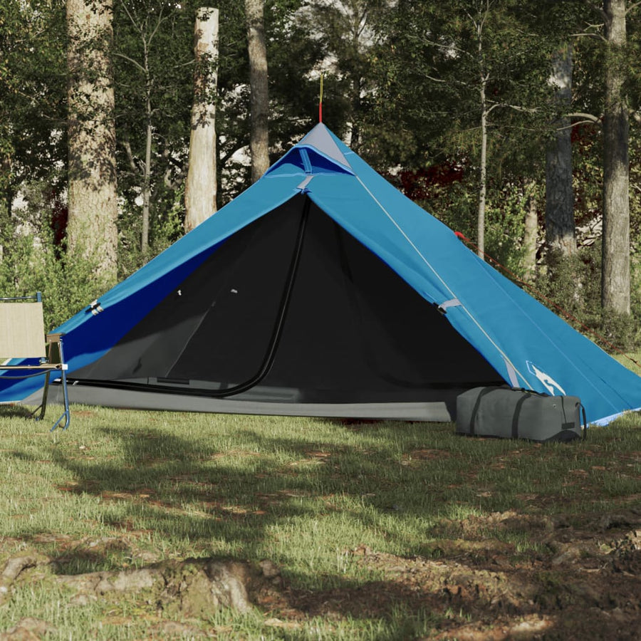 Tent 1-Persoons 255X153X130 Cm 185T Taft Blauw