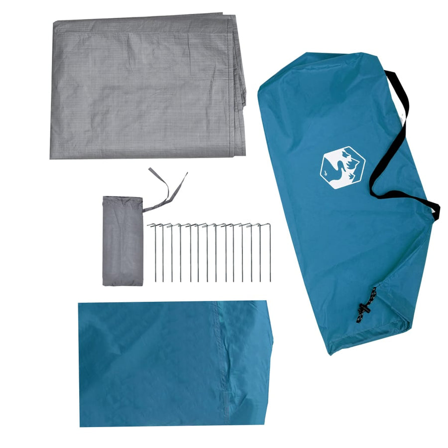 Tent 1-Persoons 255X153X130 Cm 185T Taft Blauw