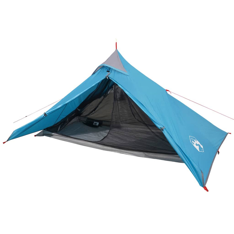Tent 1-Persoons 255X153X130 Cm 185T Taft Blauw