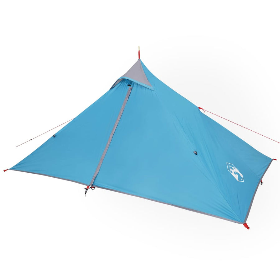 Tent 1-Persoons 255X153X130 Cm 185T Taft Blauw