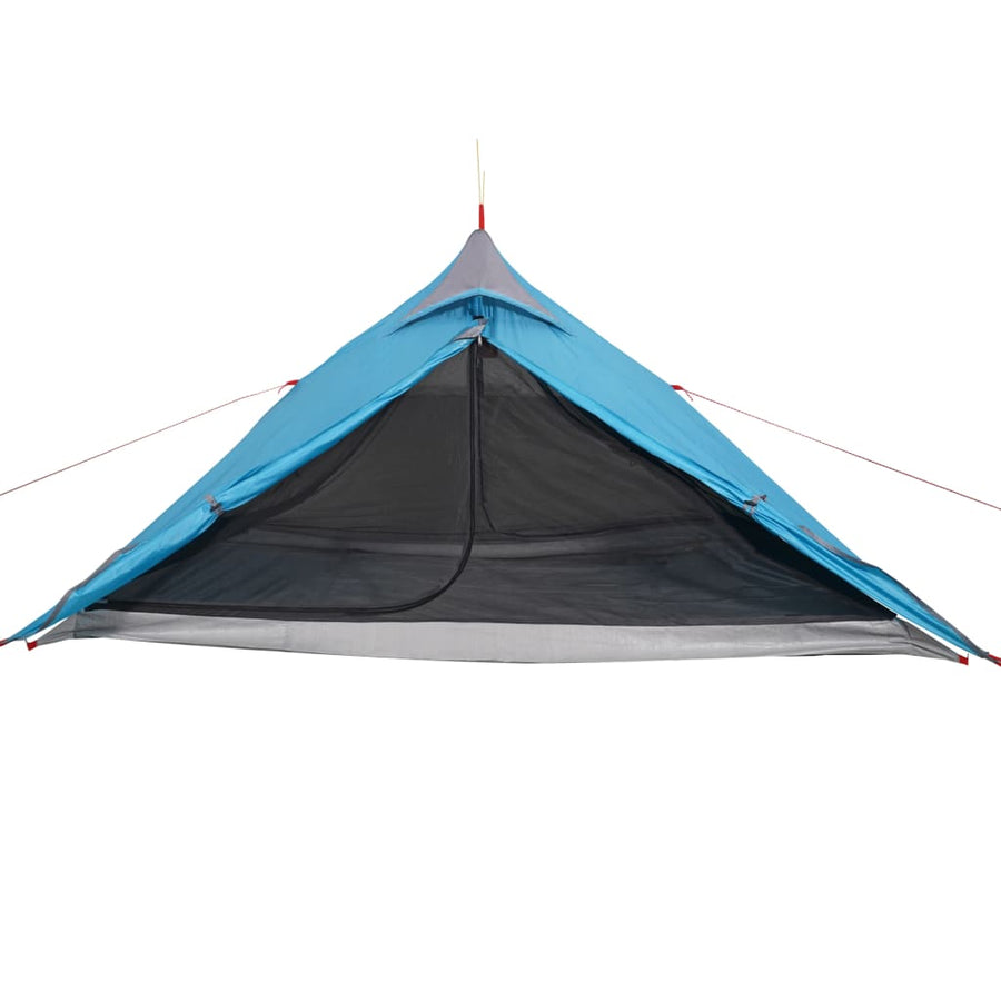 Tent 1-Persoons 255X153X130 Cm 185T Taft Blauw