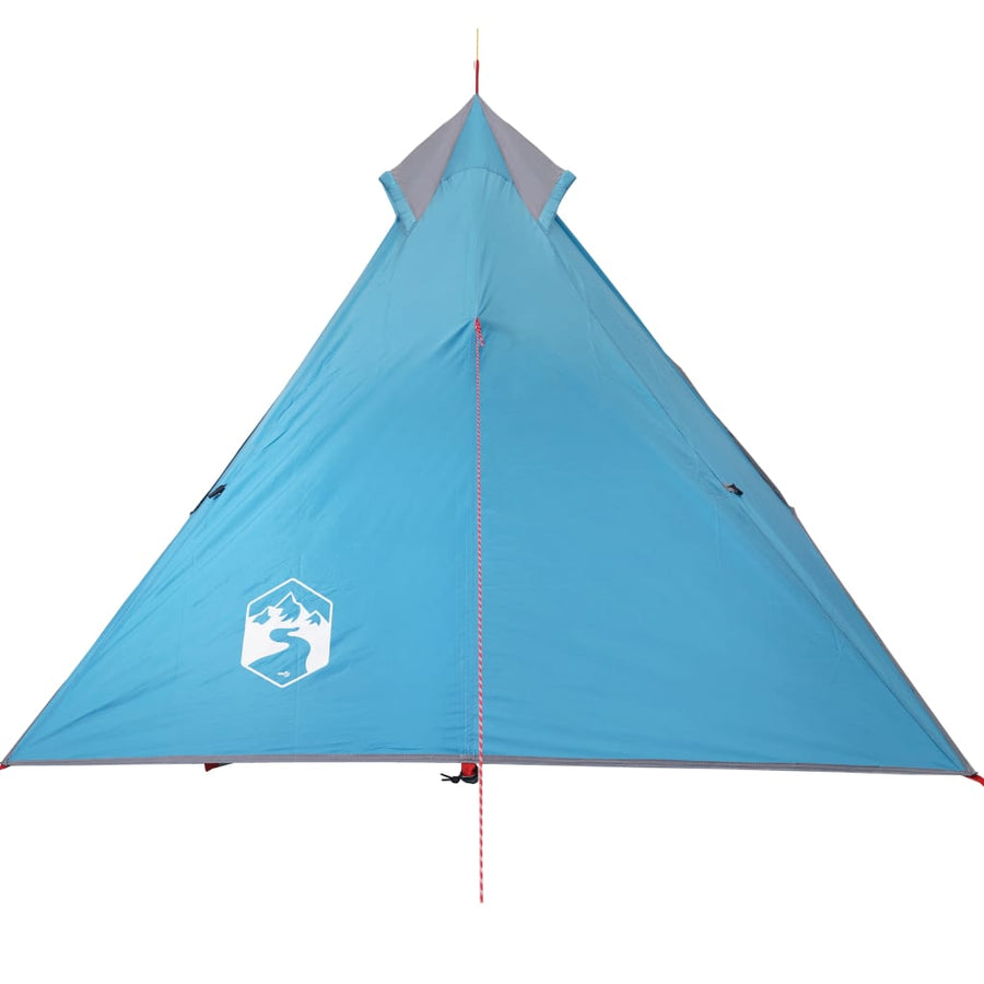 Tent 1-Persoons 255X153X130 Cm 185T Taft Blauw