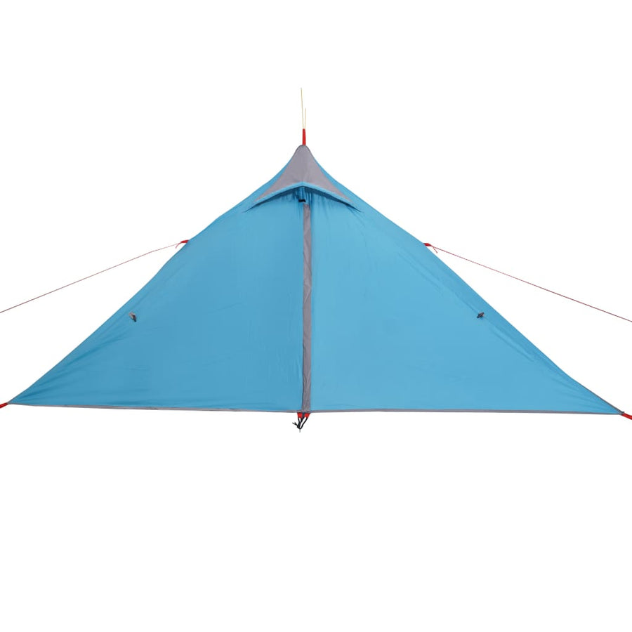Tent 1-Persoons 255X153X130 Cm 185T Taft Blauw