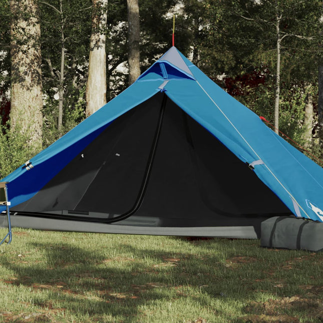 Tent 1-Persoons 255X153X130 Cm 185T Taft Blauw