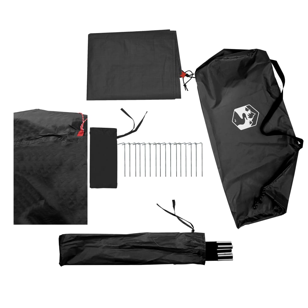 Tent 4-Persoons 85T Taft 360 x 135 x 105 cm Wit