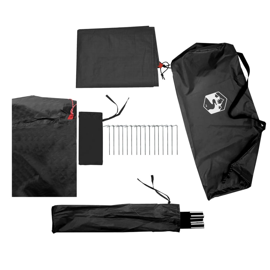 Tent 4-Persoons 85T Taft 360 x 135 x 105 cm Wit