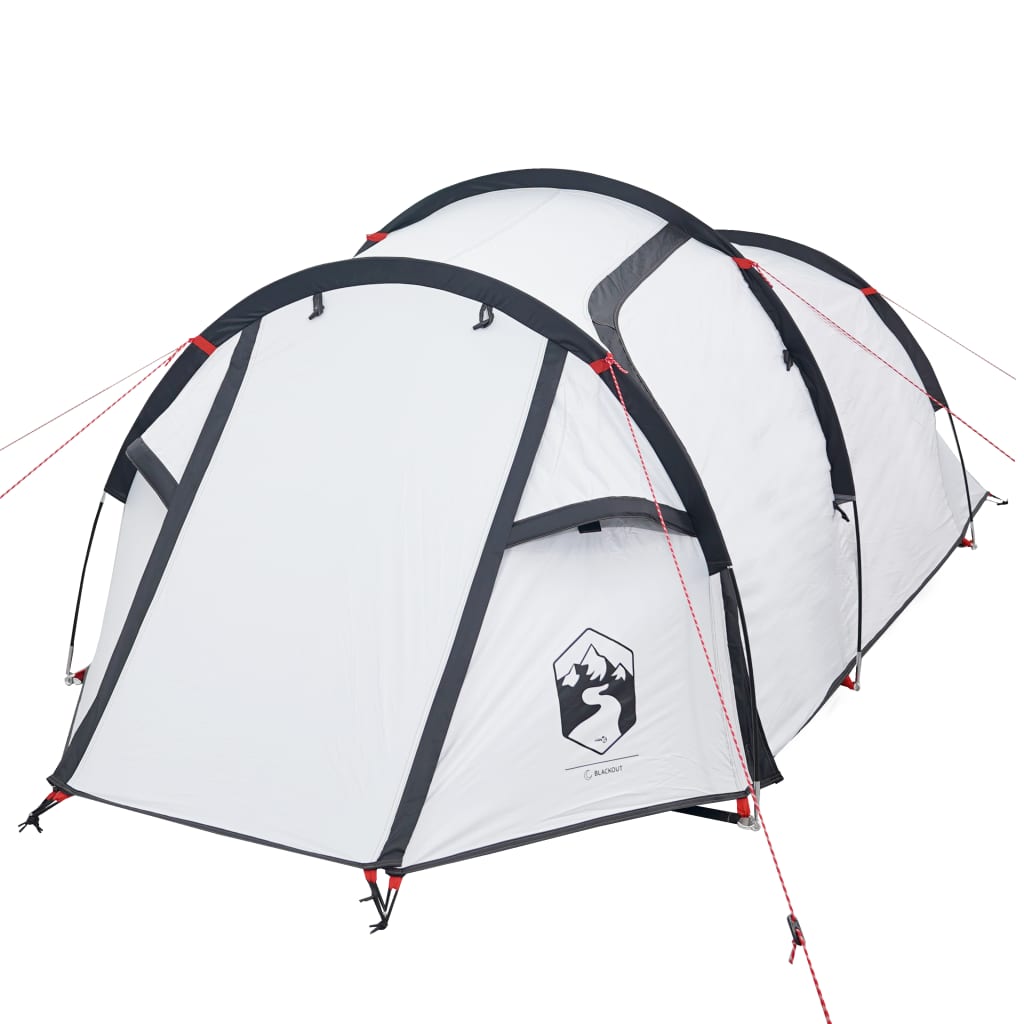 Tent 4-Persoons 85T Taft 360 x 135 x 105 cm Wit