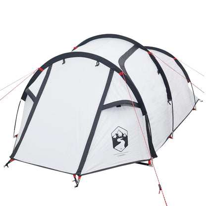 Tent 4-Persoons 85T Taft 360 x 135 x 105 cm Wit