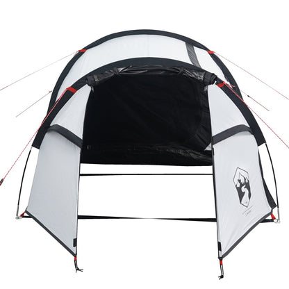 Tent 4-Persoons 85T Taft 360 x 135 x 105 cm Wit